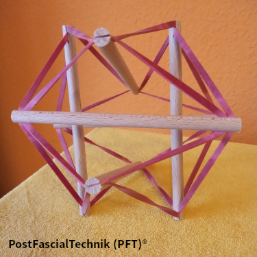 Tensegrity-Modell Tensegrity-Modell
